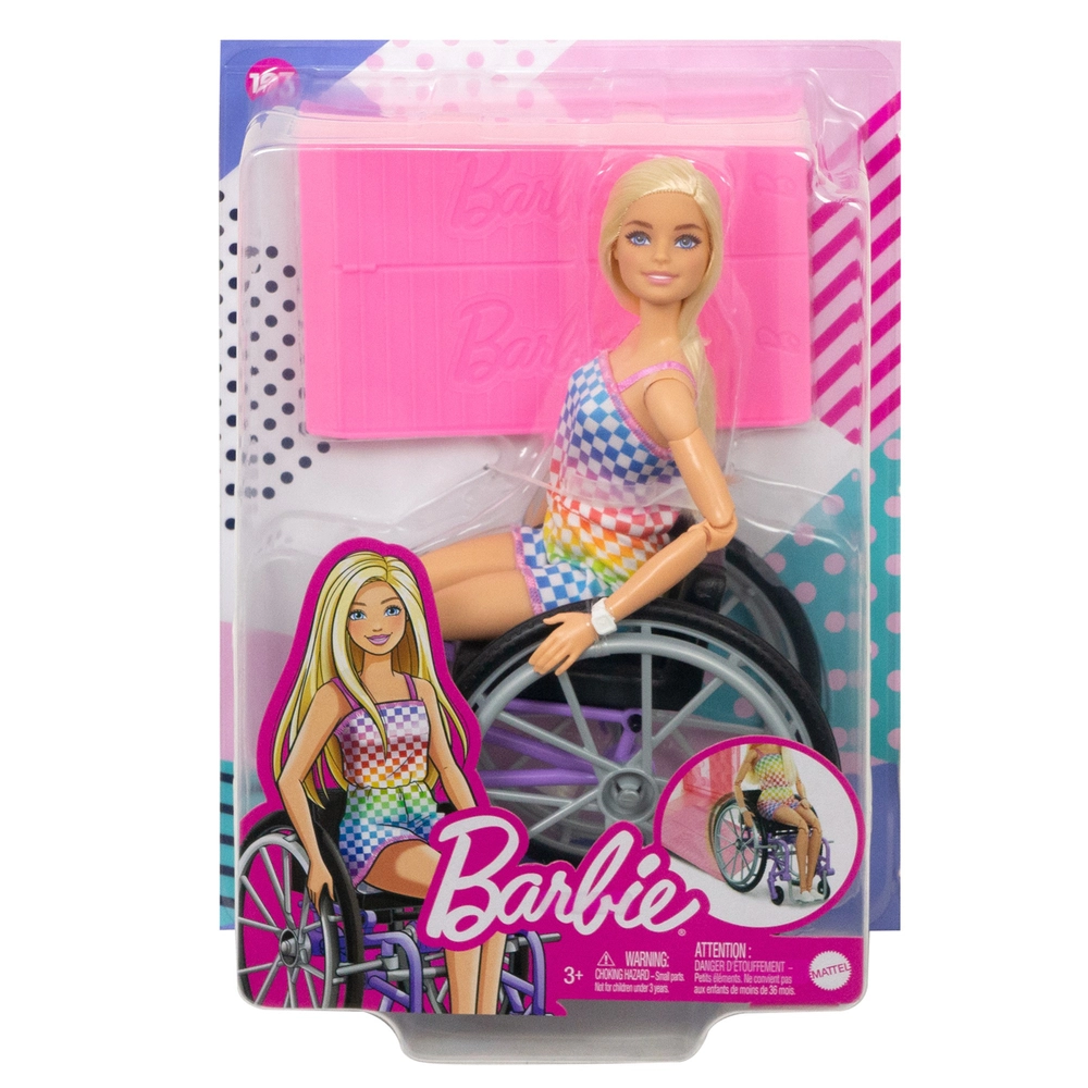 Billede af Barbie Fashionista Kørestol