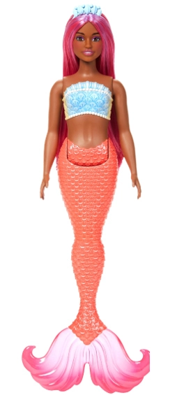 Se Barbie havfrue Mørk Koral hos Legekæden