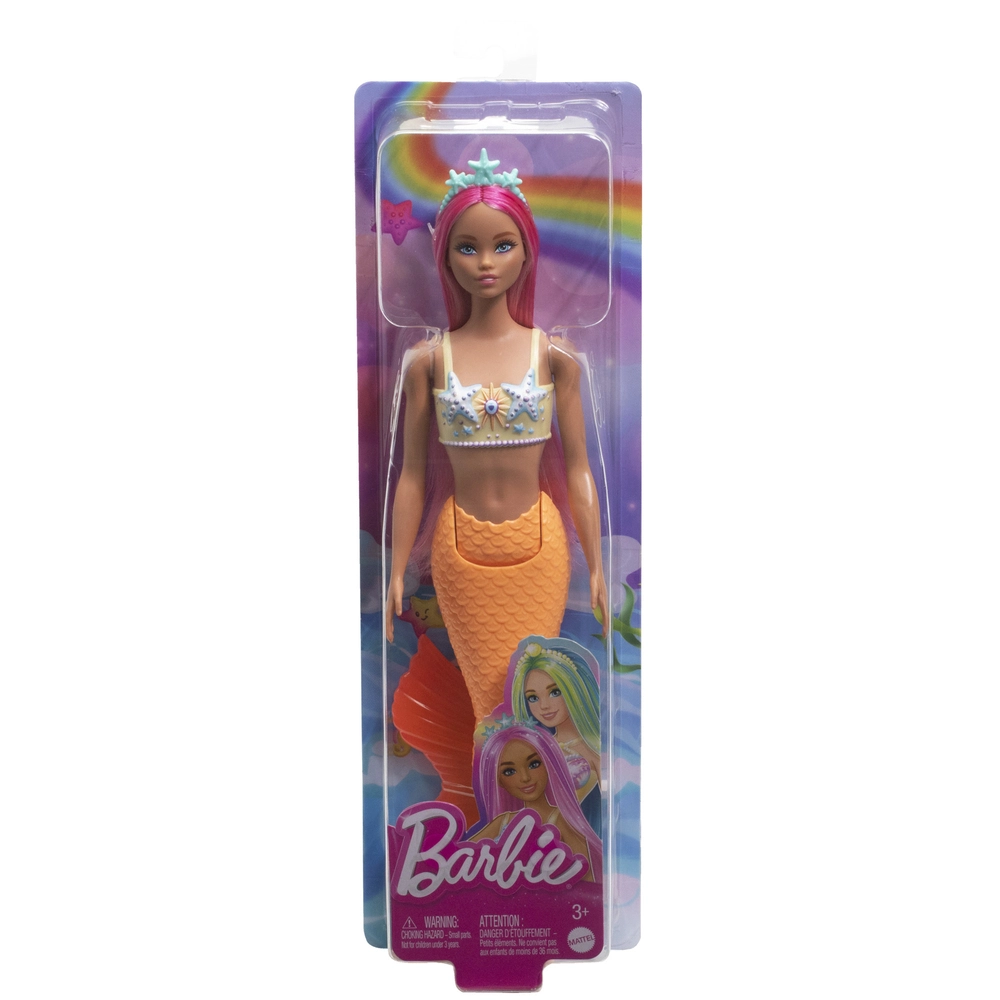Se Barbie havfrue Pink hos Legekæden