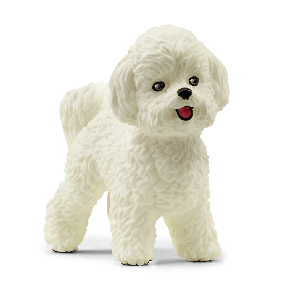 Se Schleich Farm World - Bichon Frisé hos Legekæden