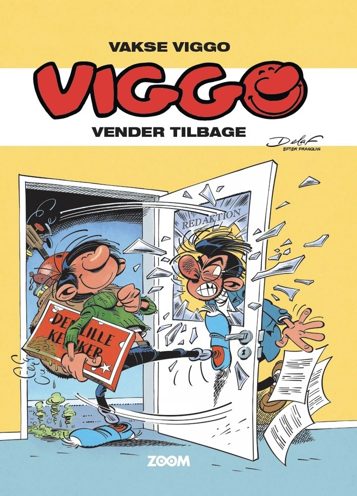 Se Vakse Viggo: Viggo vender tilbage hos Legekæden