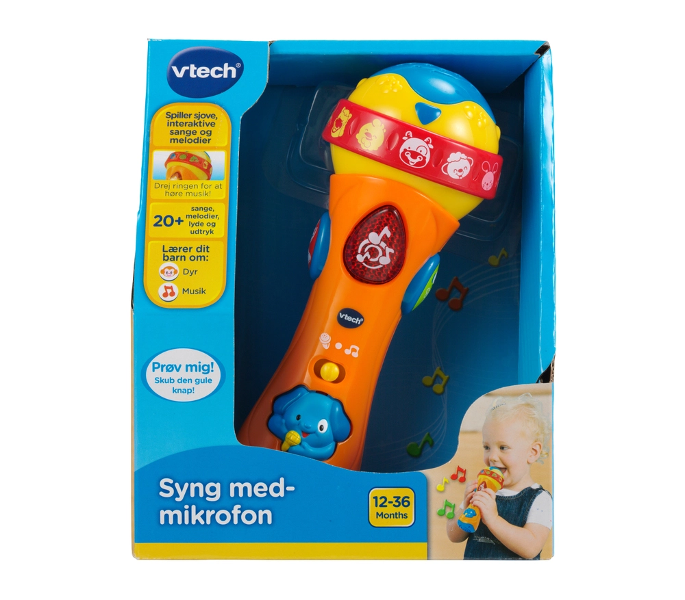 Billede af Vtech Baby Syng med mikrofon
