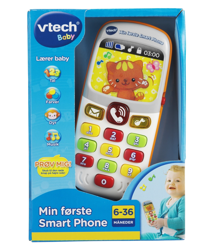 Billede af Vtech Baby Min første Smart Phone