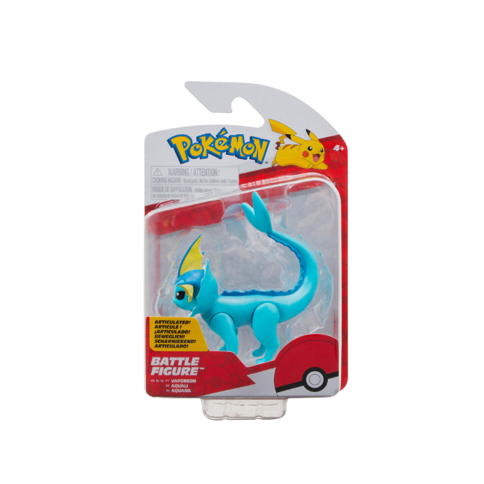 Billede af Pokémon Battle Figure Vaporeon