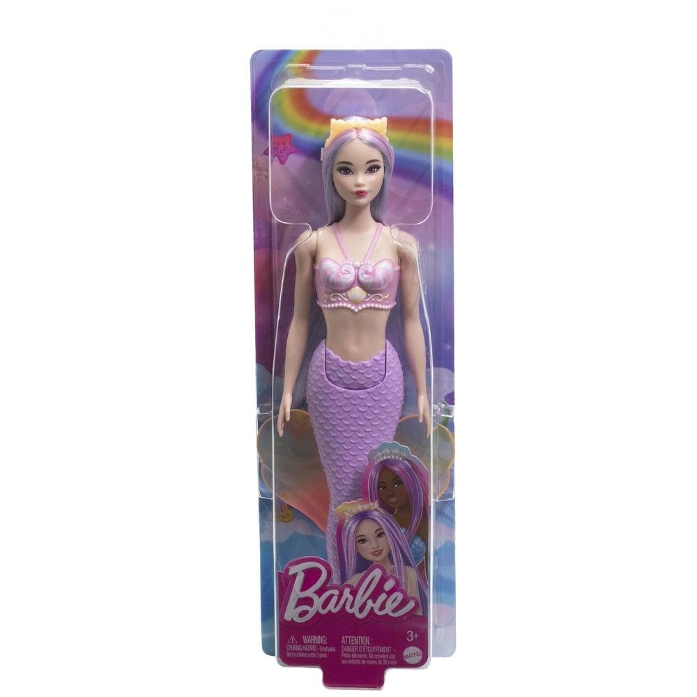 Se Barbie Havfrue lilla hos Legekæden