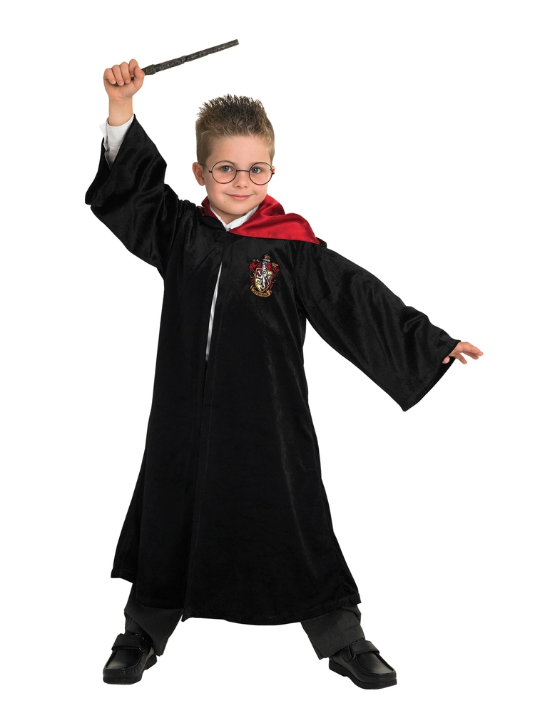 Billede af Harry Potter Deluxe Kappe med hætte str. 11-12år