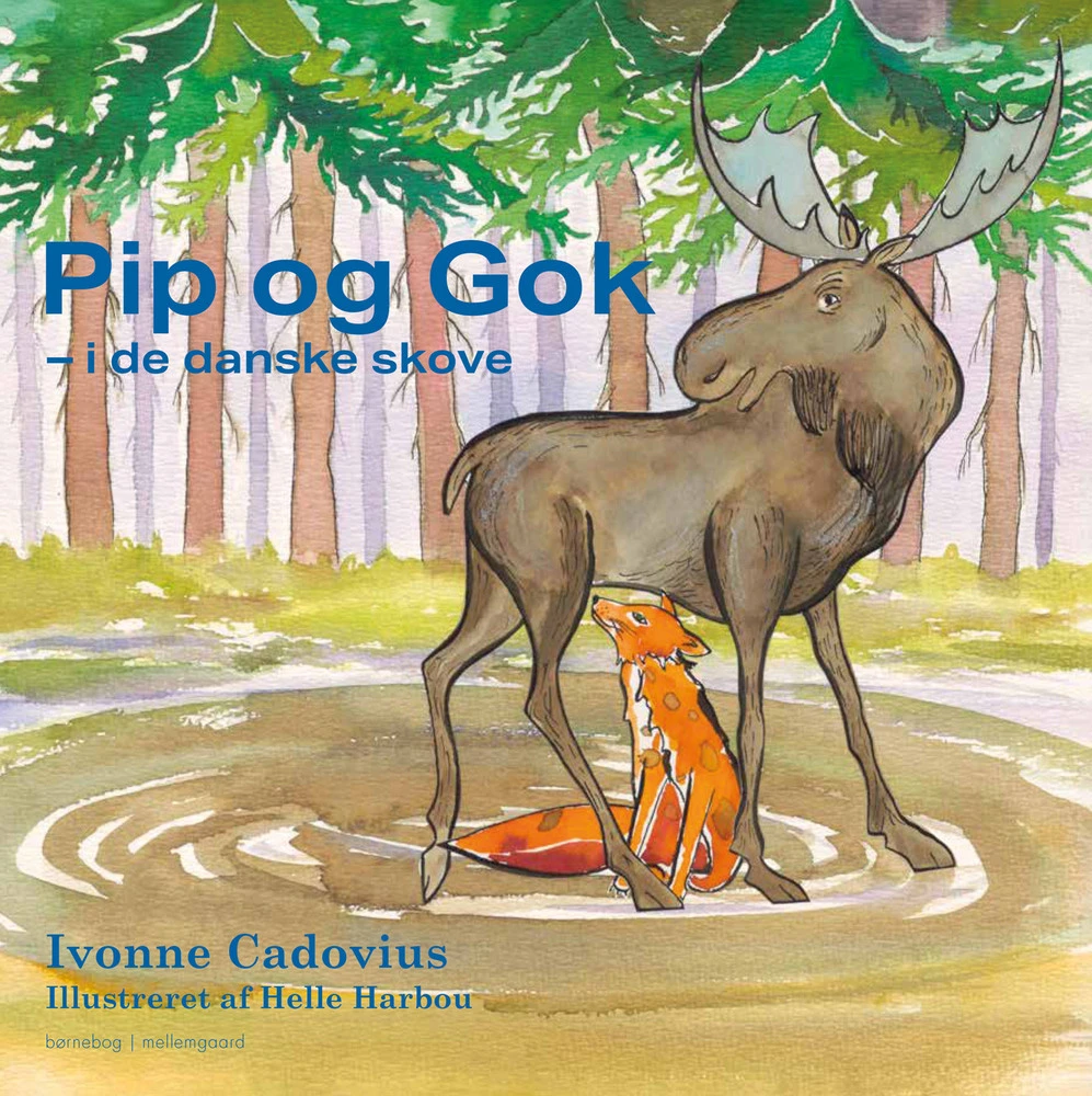 Se Pip og Gok - i de danske skove hos Legekæden