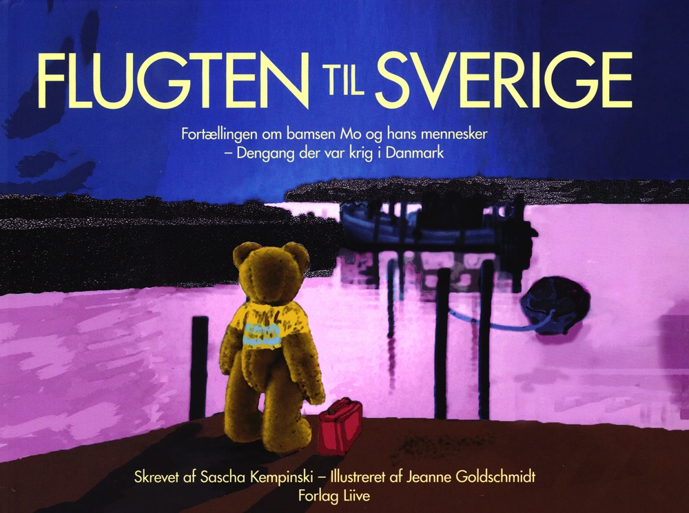 Se Flugten Til Sverige - Sascha Kempinski - Bog hos Legekæden