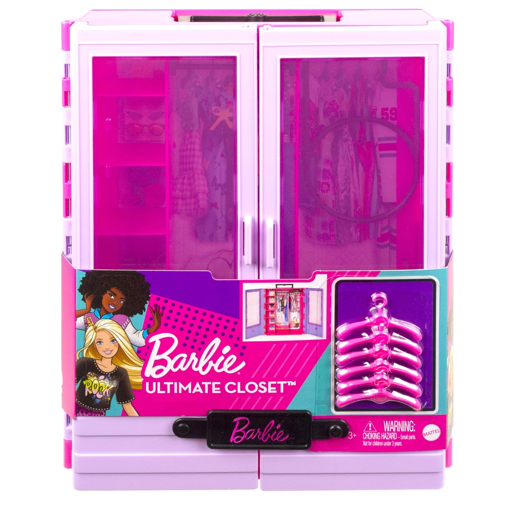 Billede af Barbie Garderobeskab