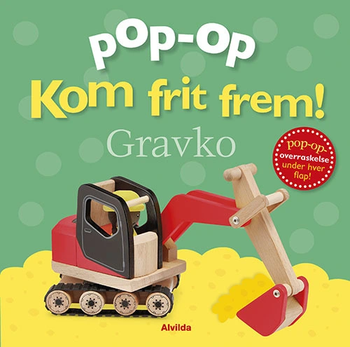 Billede af Kom frit frem - Gravko (pop op-overraskelse under hver flap)