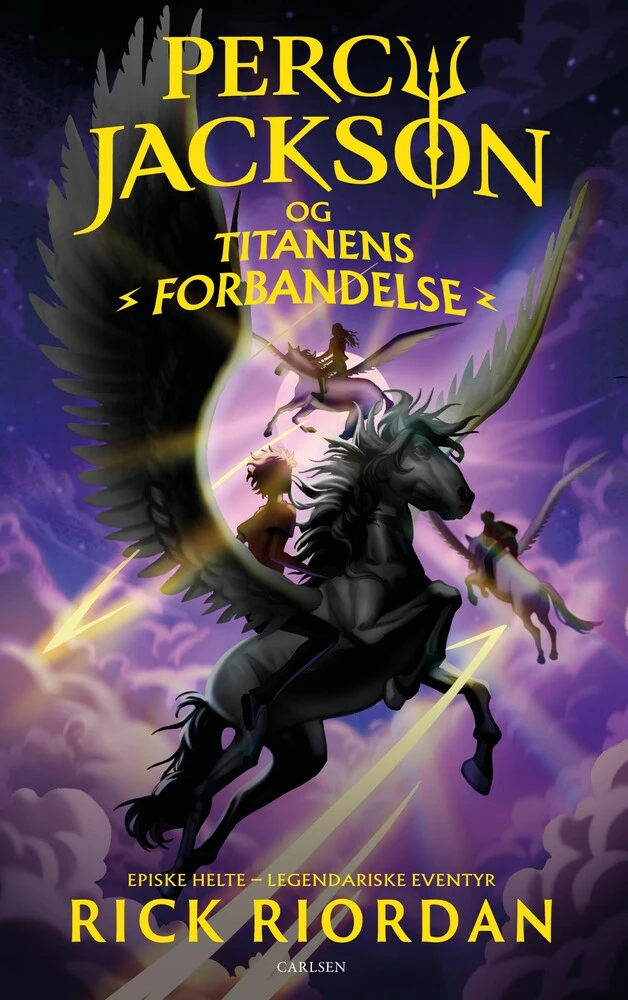 Percy Jackson (3) - Percy Jackson og titanens forbandelse