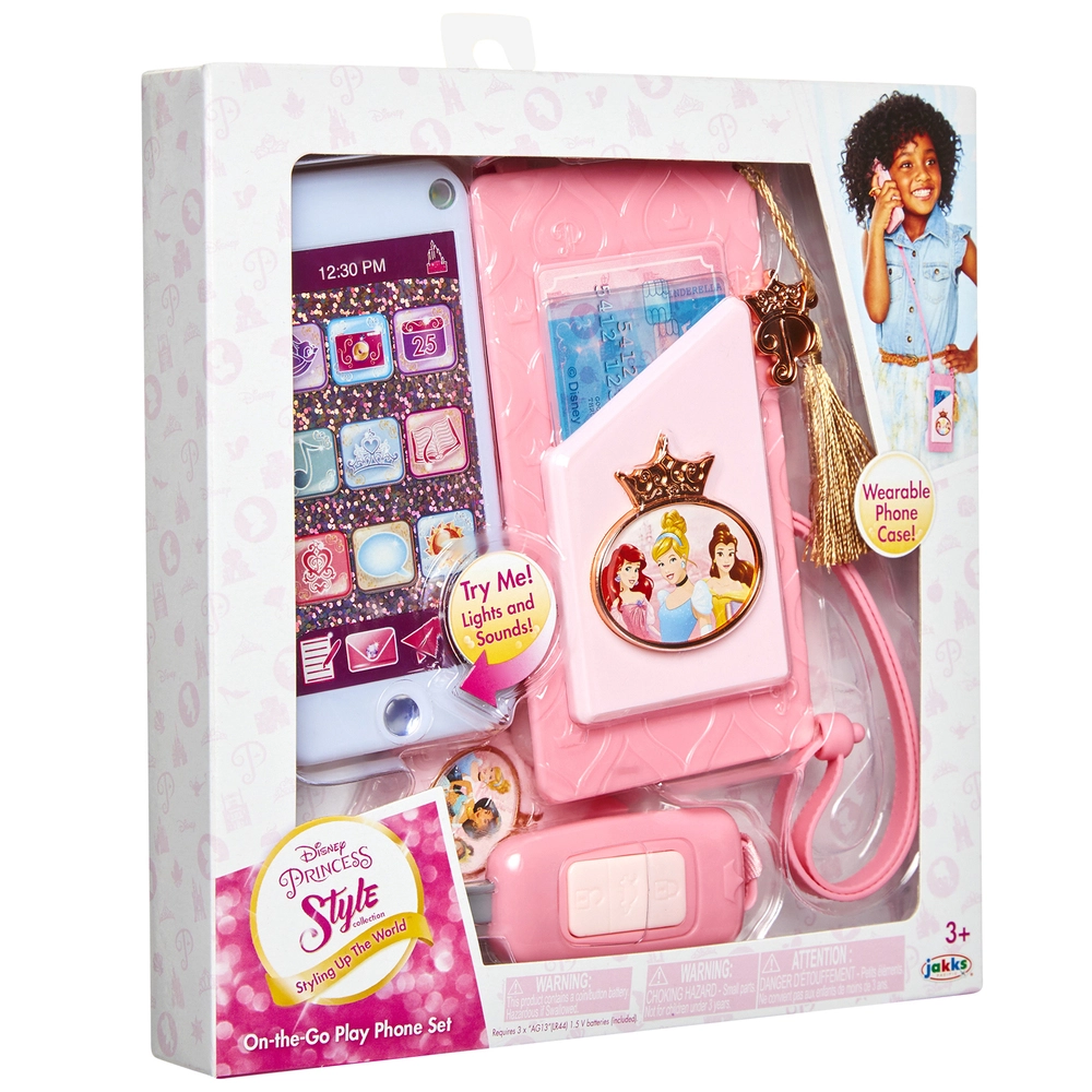 Billede af Disney Princess taske med mobiltelefon