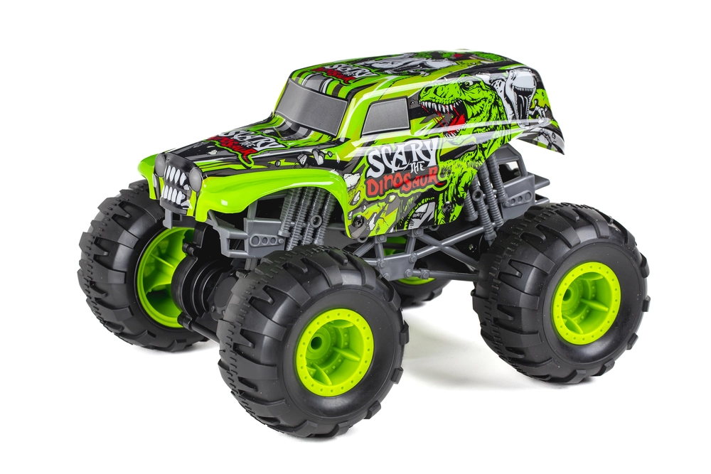 Fjernstyret Scary stunt car med gyro og lyd billede