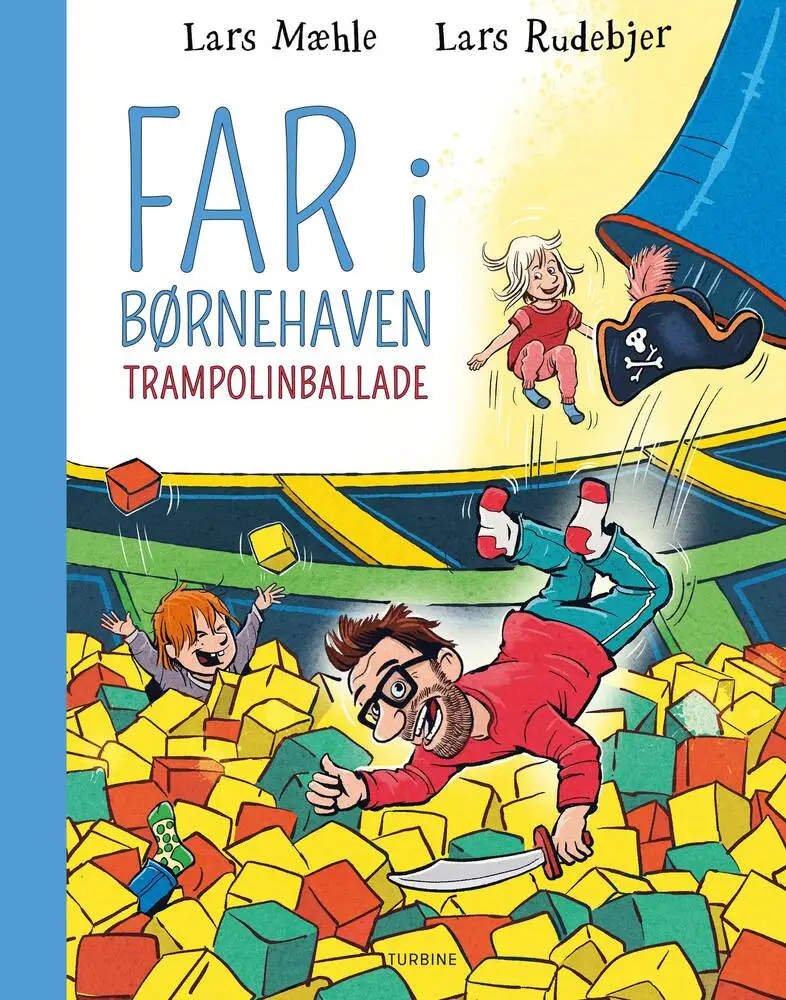 Se Far I Børnehaven: Trampolinballade - Lars Mæhle - Bog hos Legekæden