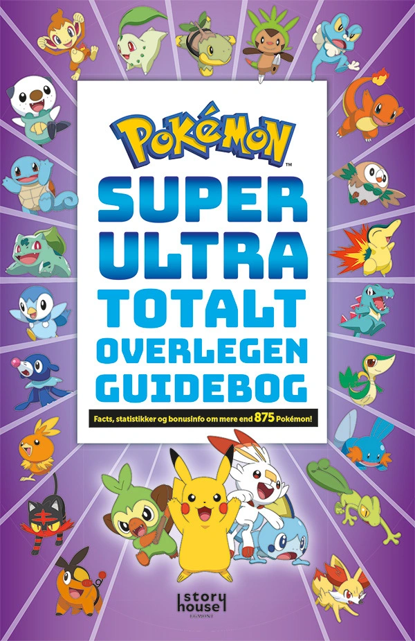 Se Pokémon - Super Ultra Totalt Overlegen Guidebog hos Legekæden