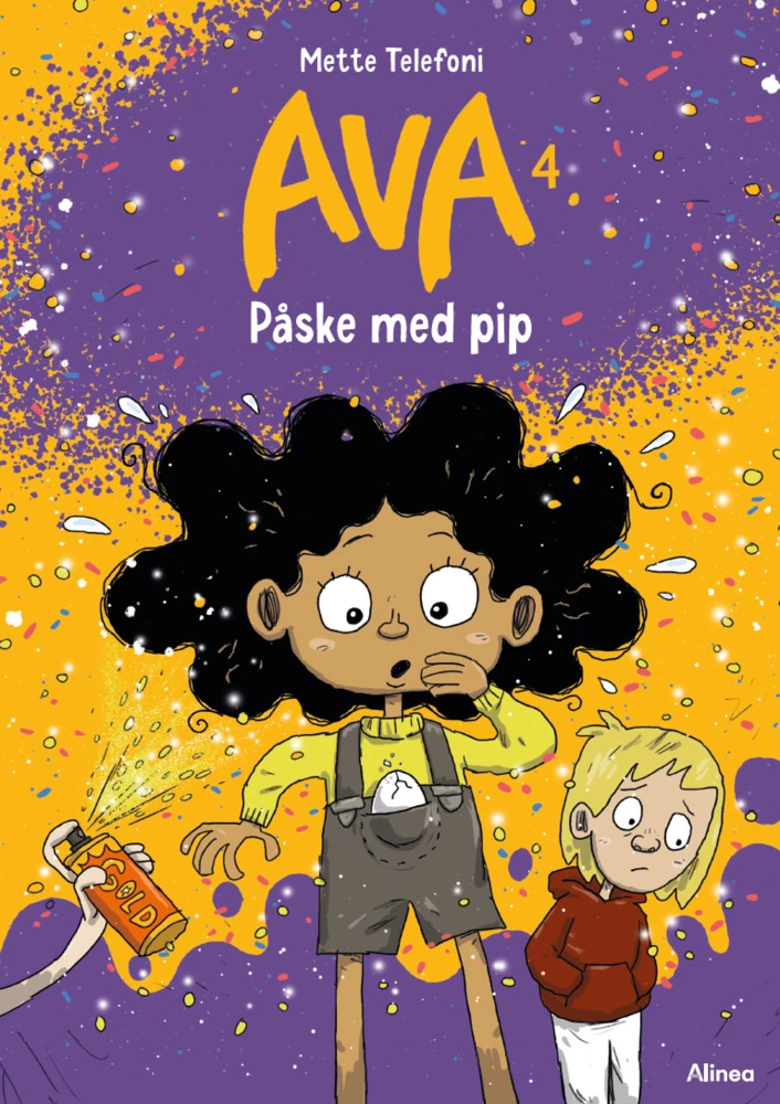 Billede af Ava 4 - Påske med pip, Blå Læseklub