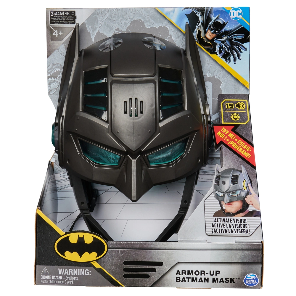 Se Batman Maske med lyd hos Legekæden
