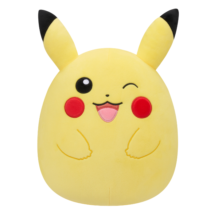 Se Pokemon - Squishmallows - Winking Pikachu - Plush/Bamse 35cm hos Legekæden