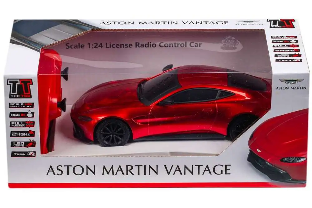 RC ASTON MARTIN VANTAGE RØD
