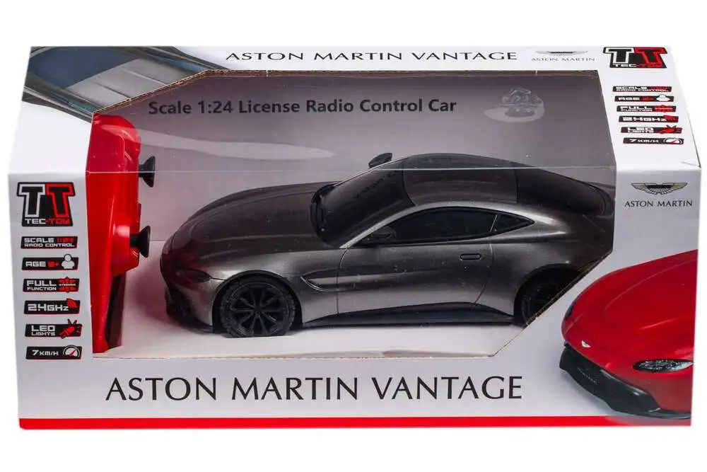 RC ASTON MARTIN VANTAGE mørkegrå billede