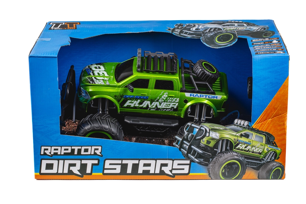 RC RAPTOR RUNNER GRØN billede