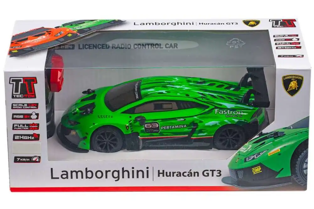 RC LAMBORGHINI HURACAN GT3 GRØN billede