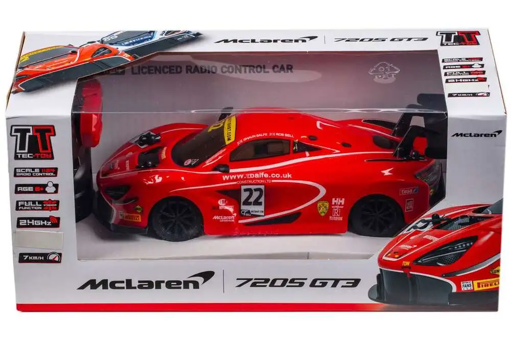 RC MCLAREN 720S GT3 RØD billede