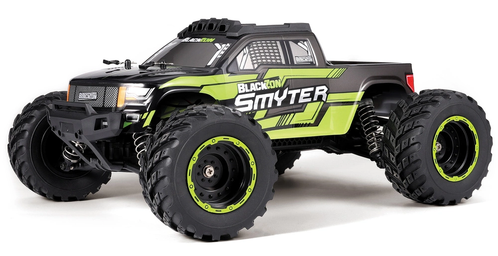 Se Fjernstyret Monster Truck - Smyter Desert - Grøn - Blackzon - 1:12 hos Legekæden
