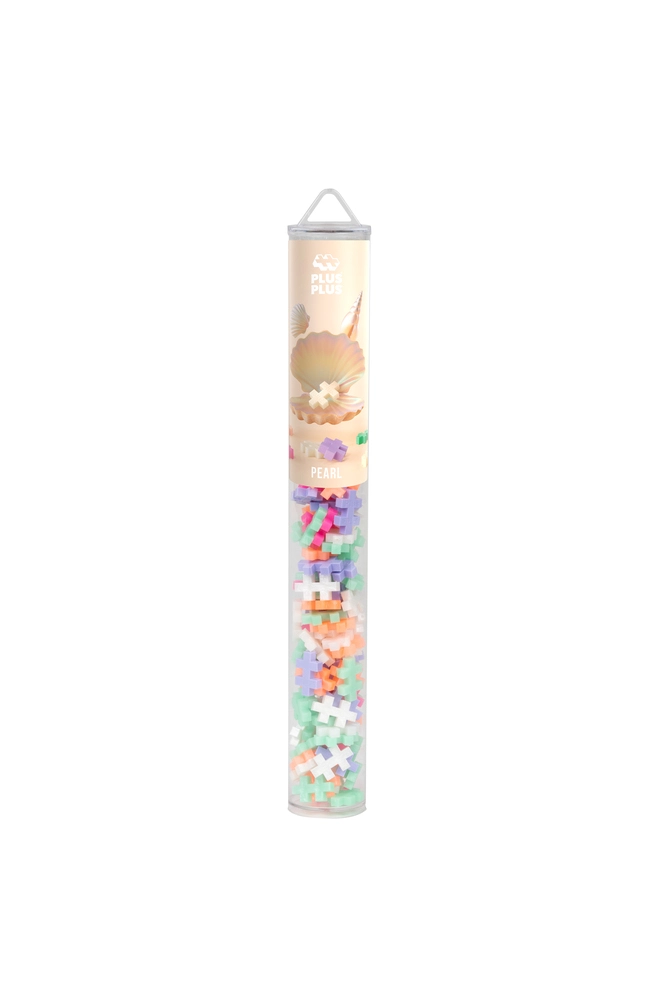 Plus-Plus Pearl mix / 100 pcs Tube