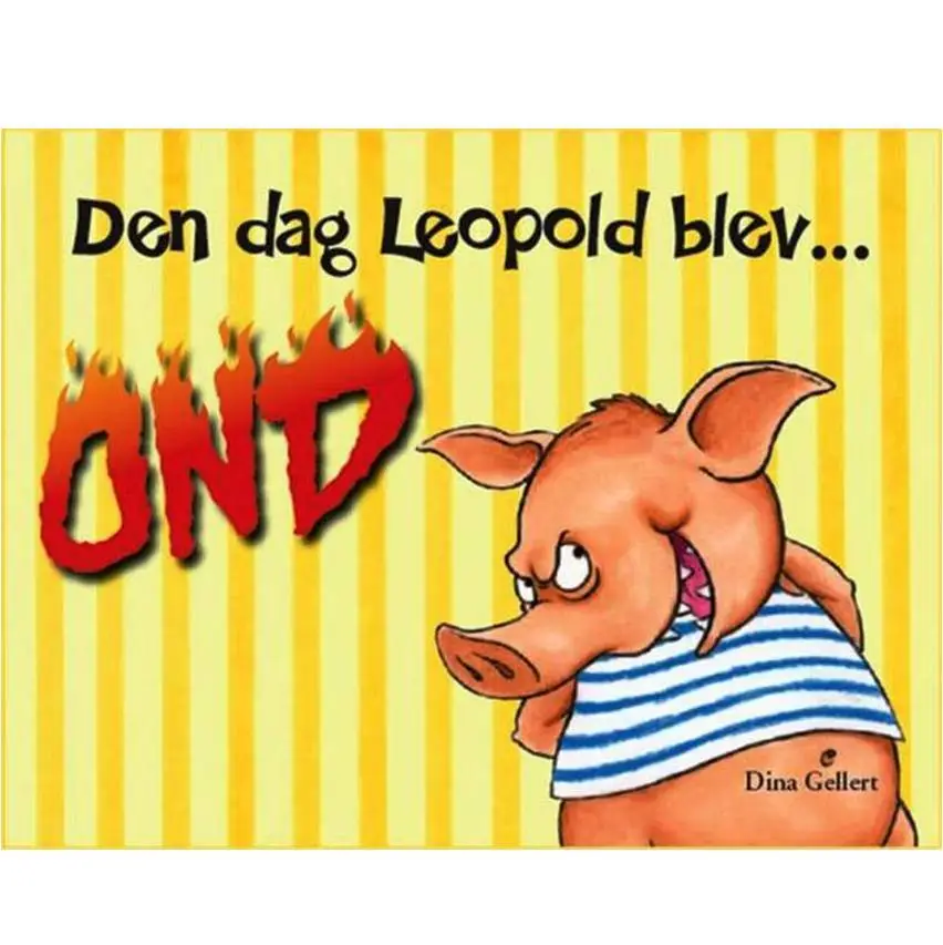 Billede af Den dag Leopold blev ond