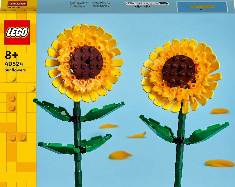 Billede af 40524 LEGO Flowers Solsikker