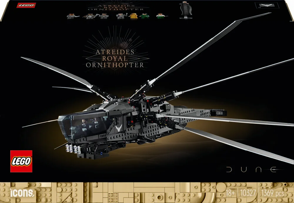 Se Lego Icons - Dune - Atreides Royal Ornithopter - 10327 hos Legekæden