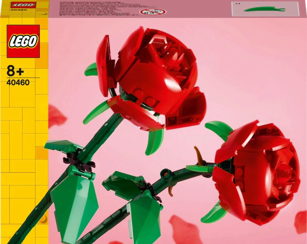 Se 40460 LEGO Flowers Roser hos Legekæden