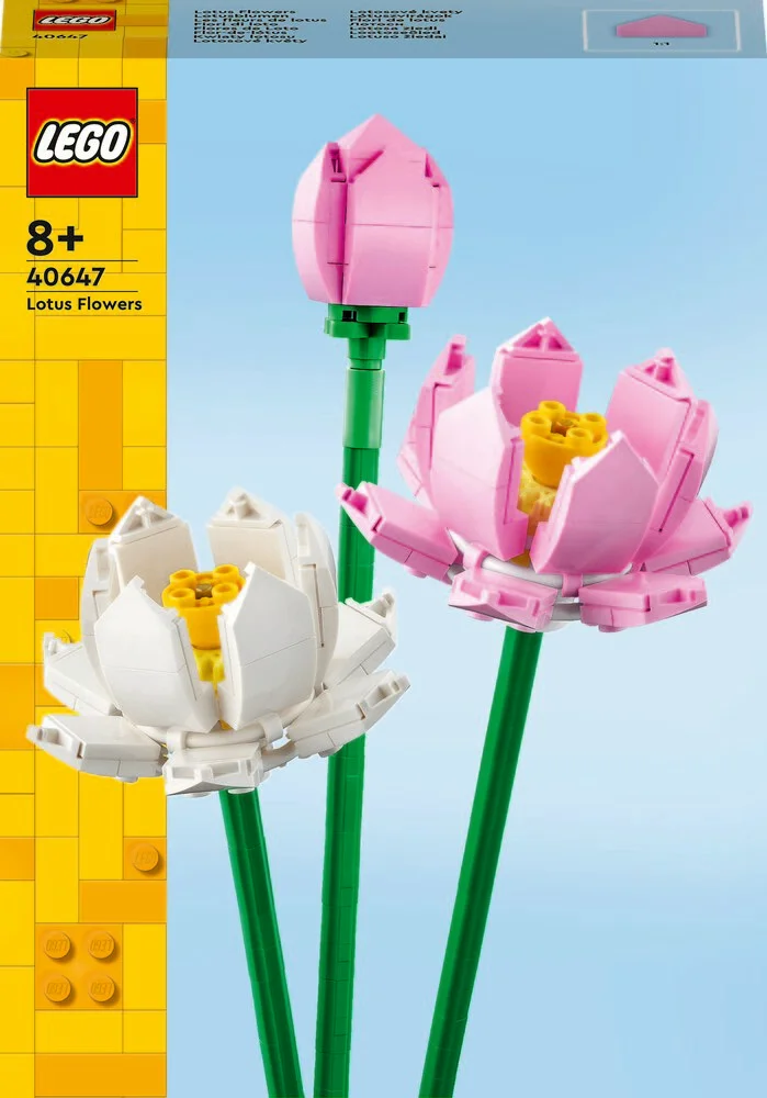 Se Lotusblomster - 40647 - LEGO Icons hos Legekæden