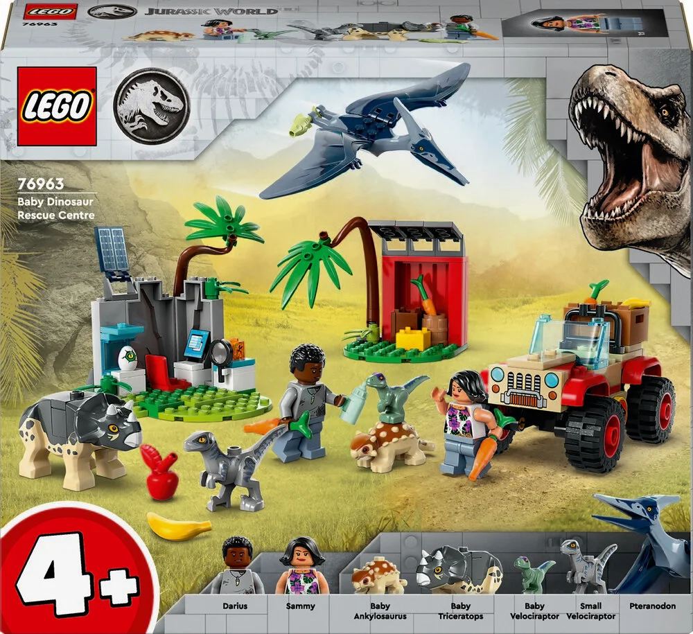 Se Lego Jurassic World - Dinosaurunge Internat - 76963 hos Legekæden