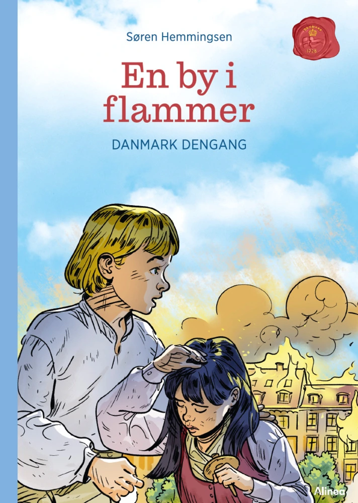 Se Danmark dengang 8 - En by i flammer, Blå læseklub hos Legekæden