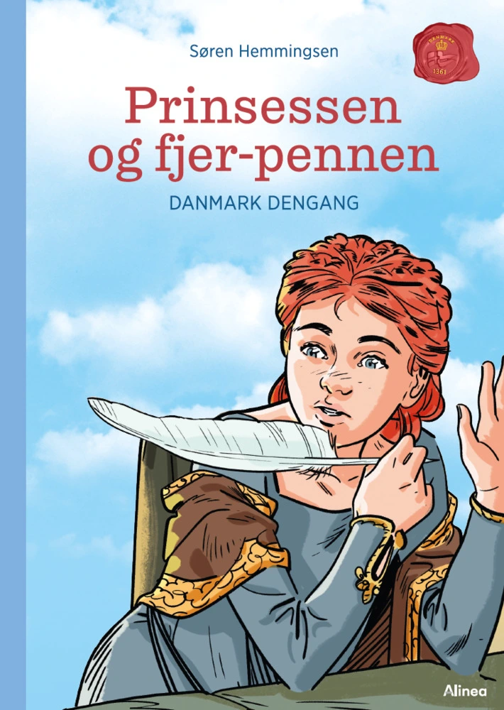 Billede af Danmark dengang 5 - Prinsessen og fjerpennen, Blå Læseklub
