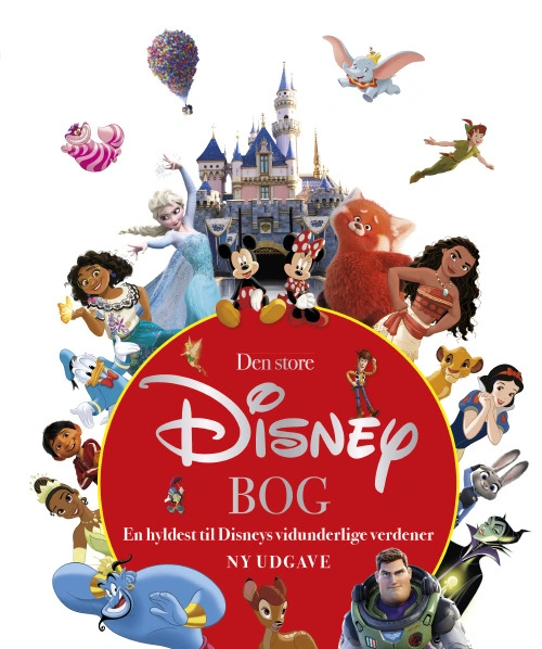 Se Den store Disney-bog - En hyldest til Disneys vidunderlige verden hos Legekæden