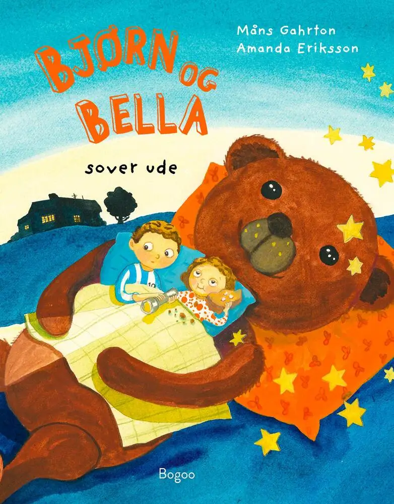 Se Bjørn og Bella sover ude hos Legekæden