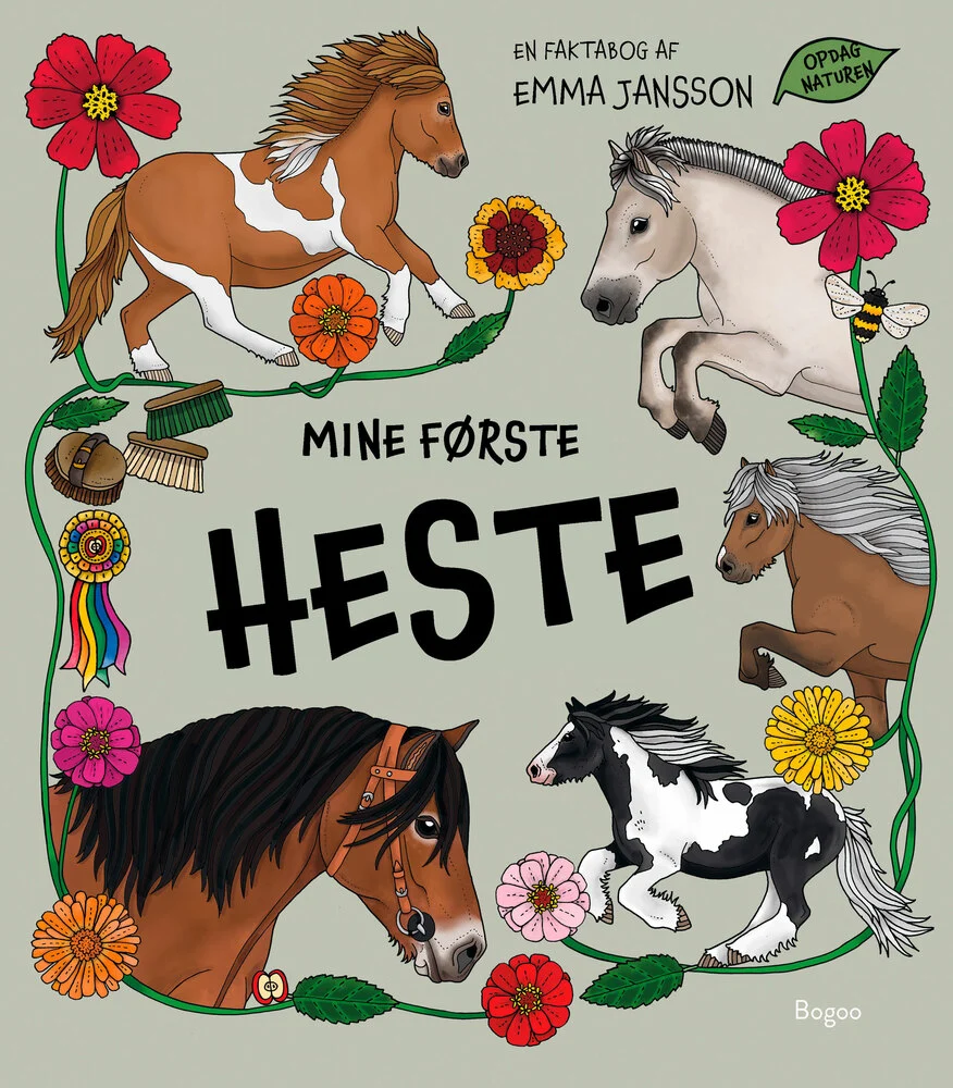 Se Mine Første Heste - Emma Jansson - Bog hos Legekæden