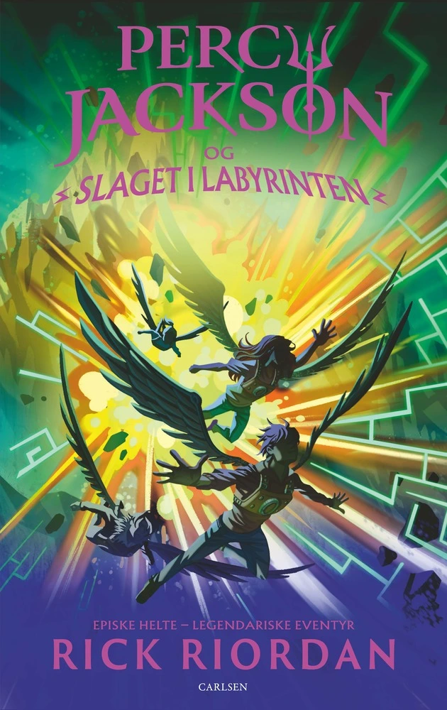 Billede af Percy Jackson (4) - Percy Jackson og slaget i labyrinten hos Legekæden