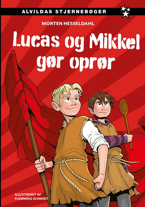 Se Lucas og Mikkel gør oprør hos Legekæden