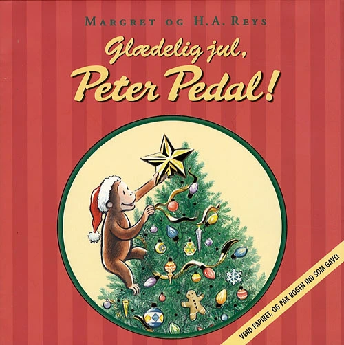 Billede af Glædelig jul, Peter Pedal