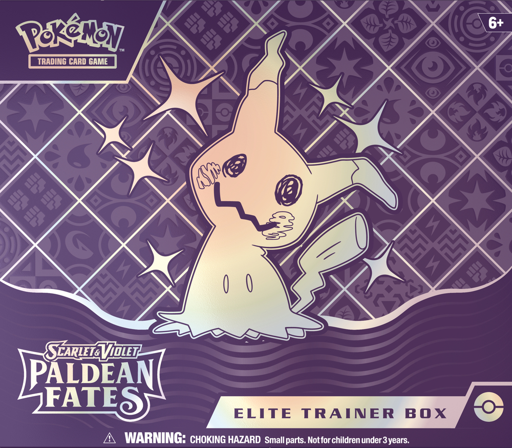 Billede af Pokemon Elite Trainer Box SV4.5