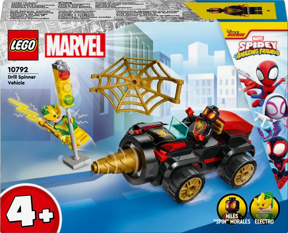 Se Borespinner - 10792 - LEGO Super Heroes hos Legekæden