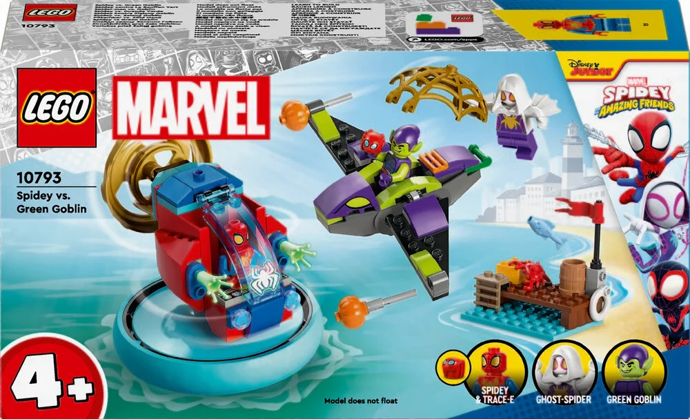Se Lego Marvel Spidey - Spidey Mod Green Goblin - 10793 hos Legekæden