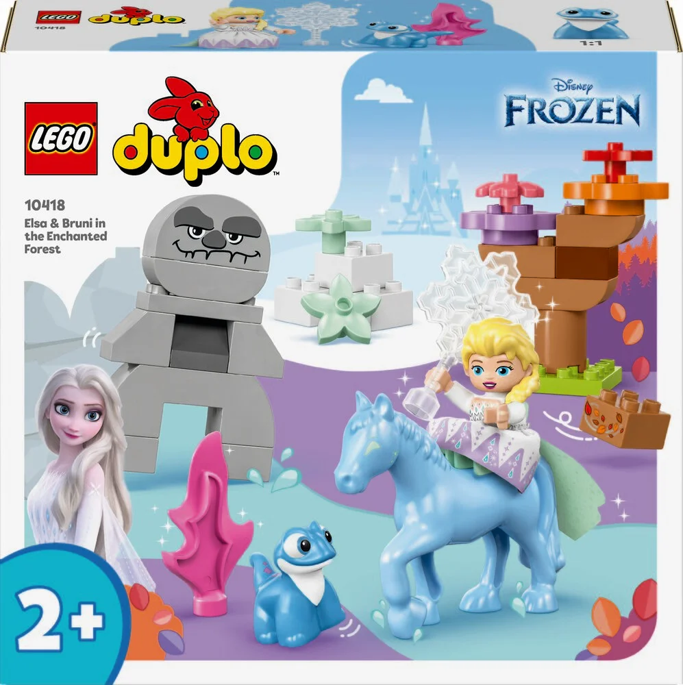 Se Lego Duplo Frost - Elsa Og Bruni I Den Fortryllede Skov - 10418 hos Legekæden