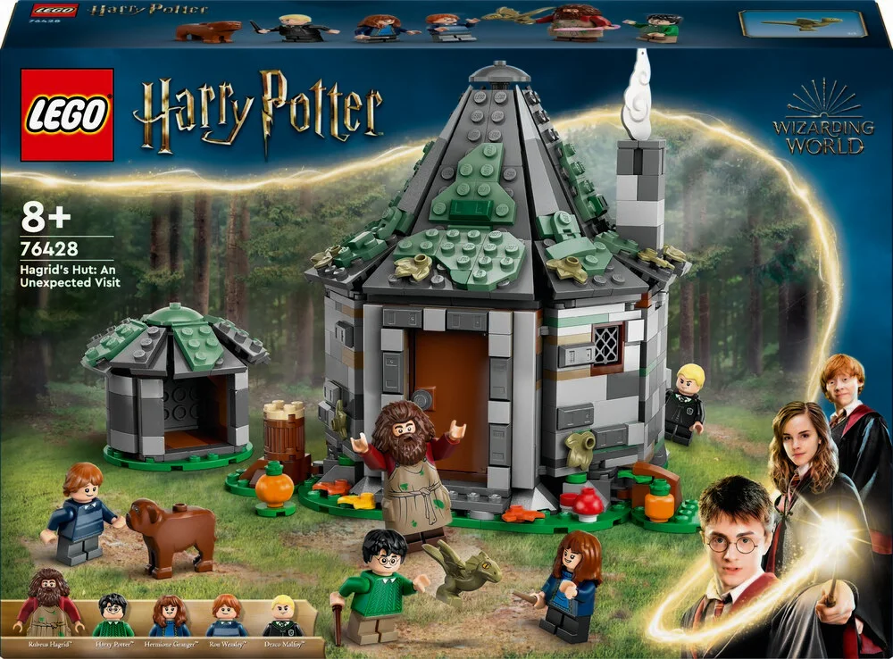 Se Lego Harry Potter - Hagrids Hytte - Et Uventet Besøg - 76428 hos Legekæden