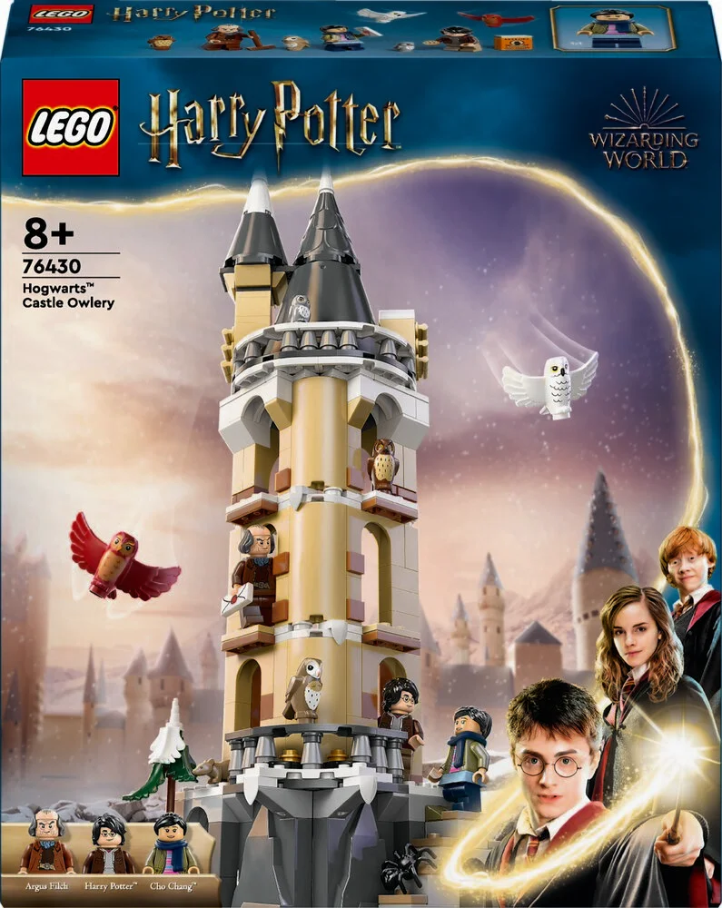 Se Lego Harry Potter - Hogwarts Slottets Ugleri - 76430 hos Legekæden