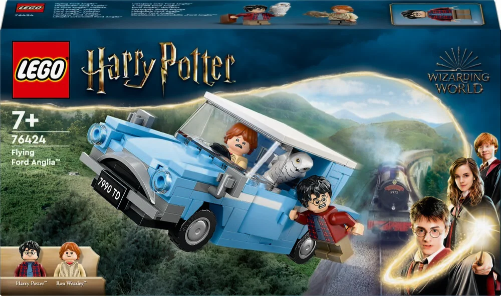 Se 76424 LEGO Harry Potter Flyvende Ford Anglia&trade; hos Legekæden